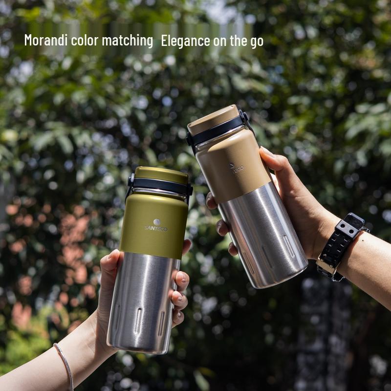 Shengdi Valley Stainless Steel Insulated Portable Water Bottle