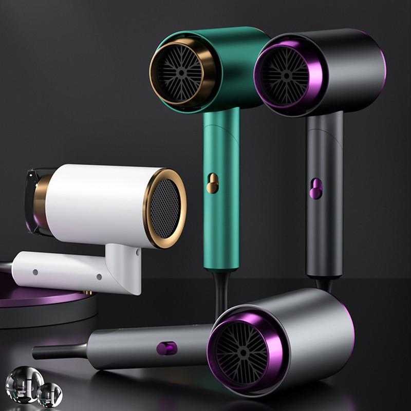 Dryer Hair Tshaped Retro Three Color Foldable Highpower Household 200v 1200w