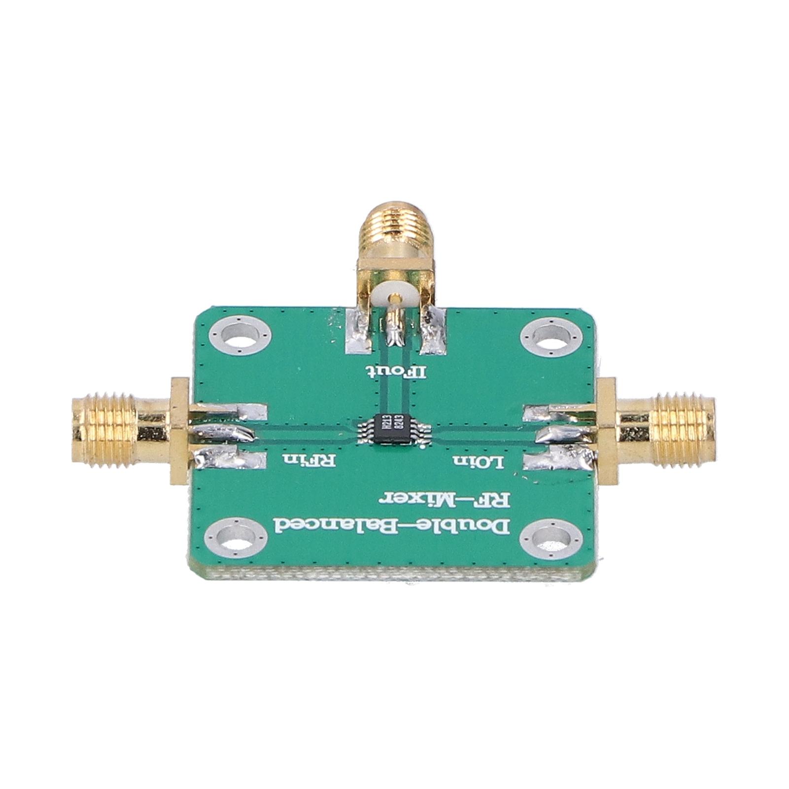 

RF Mixer Module Dual Balanced Radio Frequency Microwave Mixing Down Inverter PCB