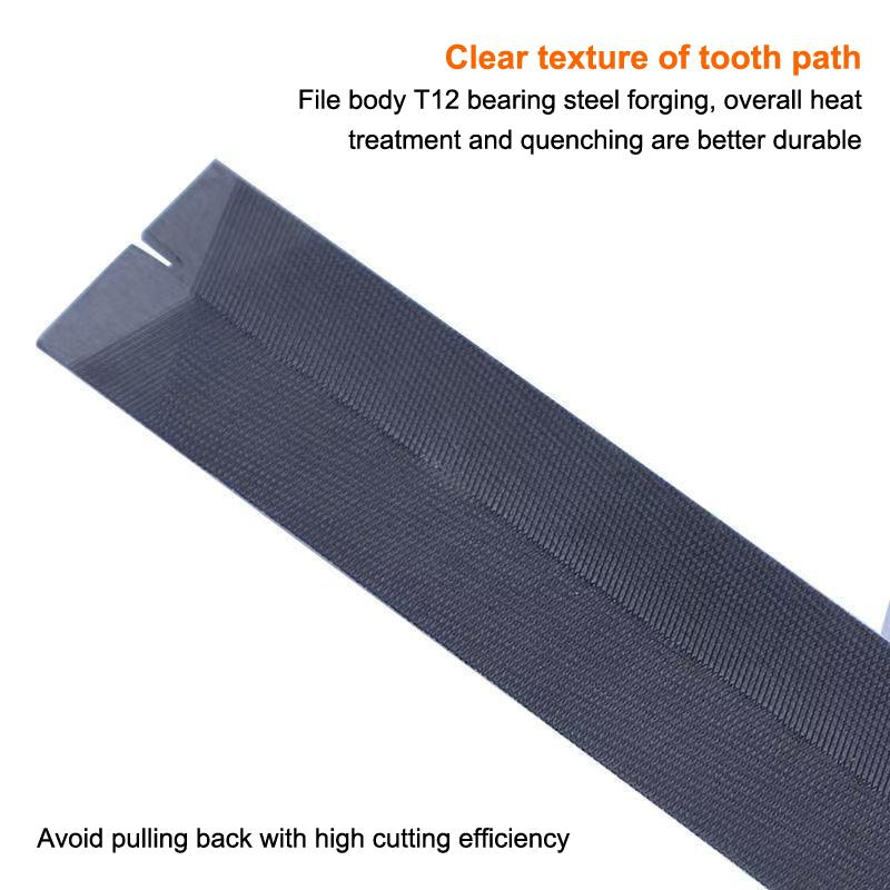 6/8 İnç Üçgen Metal Törpü Rulman Çeliği Ahşap Törpü Elmas Rhombik Testere Törpüsü Testere Bıçağı Bileme İçin Ahşap İşleme Aletleri