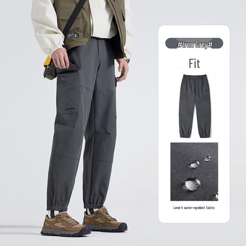 CAMEL Wang Junkai  King s Armor  Men s Techwear Jogger Cargo Pants XL