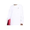 Polo Ralph Lauren Ss22 Logo Embroidered Long Sleeve Dress Women Dresses White 211856683-001