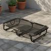Raised Mesh Dog Bed Foldable Pet Four-Season Folding Cot for