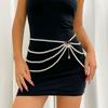 Belt Pearl Waistband Tassel Sexy Body Chain Luxury Multilayer Pearl Waist Chain  Dress Accessories
