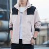 Thickened Optional Jacket Men's Autumn Loose Large Size Sports Windproof Waterproof Jacket Men's Top