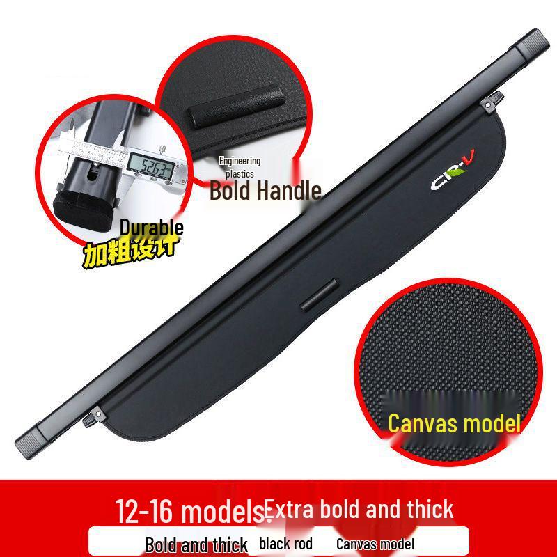 Honda CRV Kofferraum-Sonnenschutz und Trennwand von Haoying