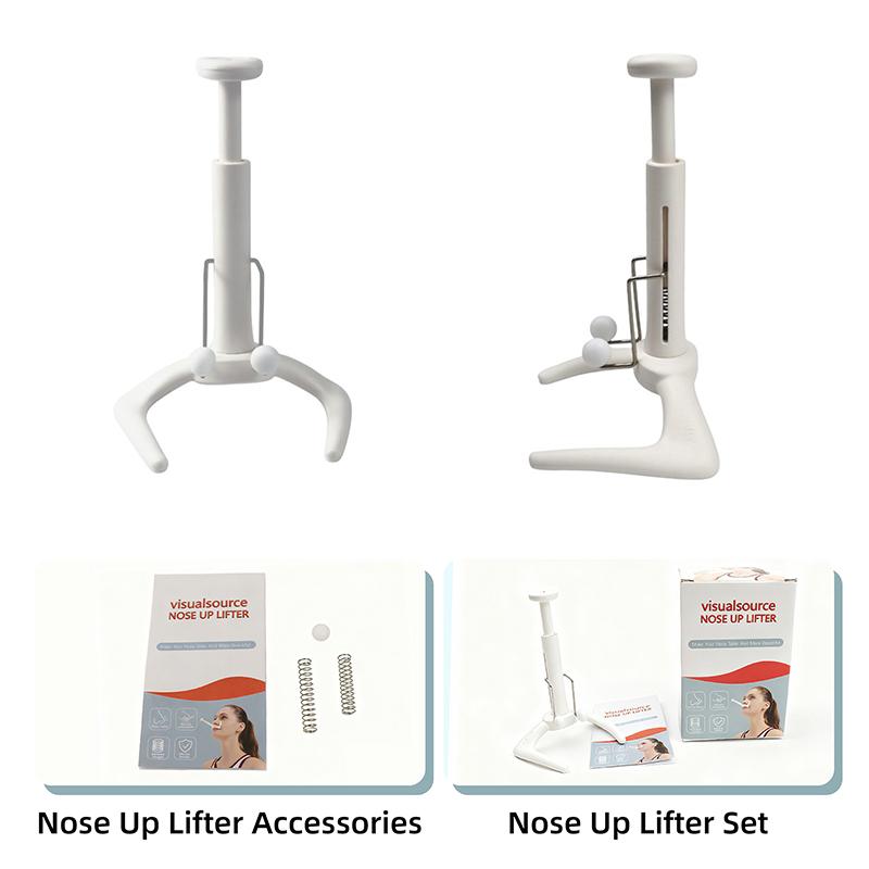 Nose Corrector Facial Nose Up Lifting Shaping Bridge Straightening Beauty Slimmer Device Soft Silicone Orthotic Nose Slimmer