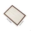 Jewelry Storage Tray Bracelet Organizer Rings Earrings Display Box for Shopping Mall