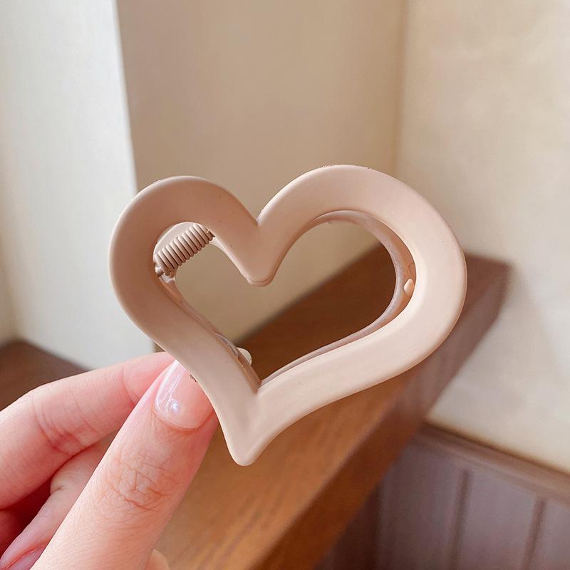 Massive schwarze matte große Haarklammern aus Acryl, Haarnadeln, Hai-Clip, Haarspange, Krabben-Haarspangen, Kopfbedeckung für Frauen, Haar-Accessoires