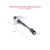 EDP1683-1 2 Pieces Front Door Hinge Brake Stop Check Assy Limiter Strap for Mitsubishi Outlander MK3 GG GF ASX MK1 GA Delica D:5 RVR MK3 GA 5702A239