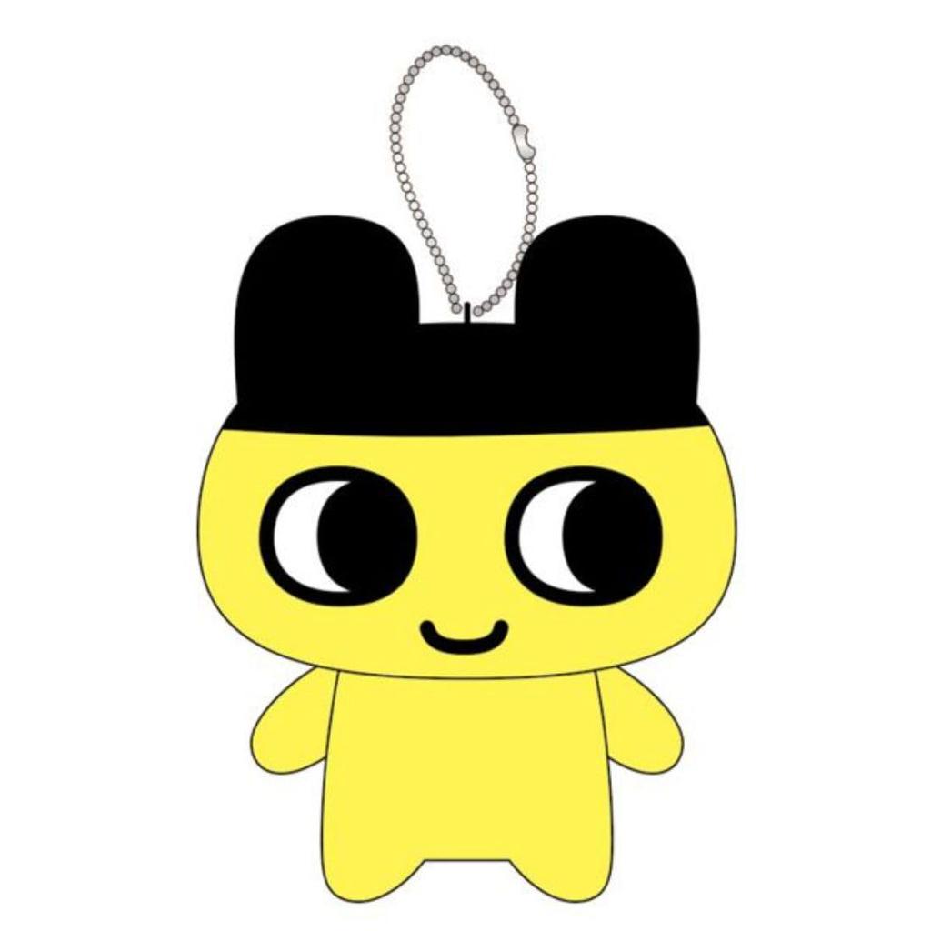 Bandai Tamagotchi Ball Chain Mascot Mamechi TG-BM-MA H11 X W8.6 X D8.1cm 2024-02
