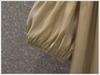 Korean Off-Shoulder Plus Size Midi Dress - French Sweet Summer Style for Women