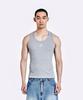 51Peosenteu Basic Curve Sleeveless - Gray