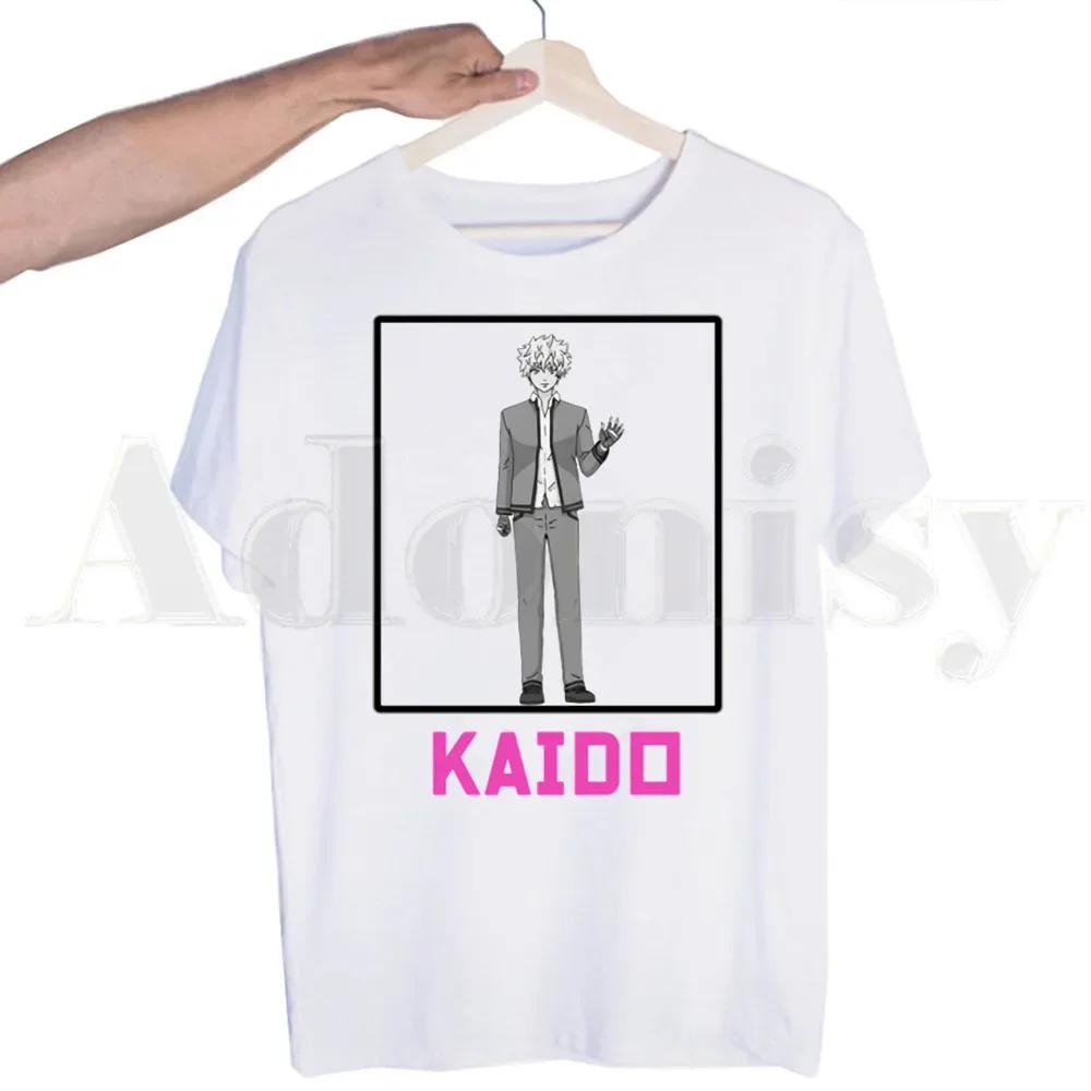 Disastrous Life Of Saiki K Japanese Anime Funny Tshirts  Unisex Fashion Summer T-shirts Tshirt Top Tees Streetwear Harajuku Funny Shirt