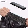 50Pcs Trash Bags Waste Rubbish for Bedroom Diaper Disposal Outdoor