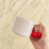 Ceramiczny Kubek z Ręcznie Malowanymi Wiśniami 3D Wysoka Estetyka Kreatywny Kubek Domowy Premium Lekki Luksusowy Kubek na Wodę Prezent