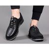 Fashion Large Size 38-50 Platform Leather Men's Board Shoes Designer Soft Sole Casual Man Sneakers Fashion Wear-resistant Male Shoes