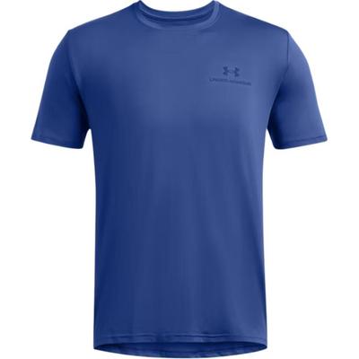 Vanish Energy Comfortable Soft Quick-Dry Loose Short Sleeve T-Shirt Men Tops Tech-Blue 1383973-432