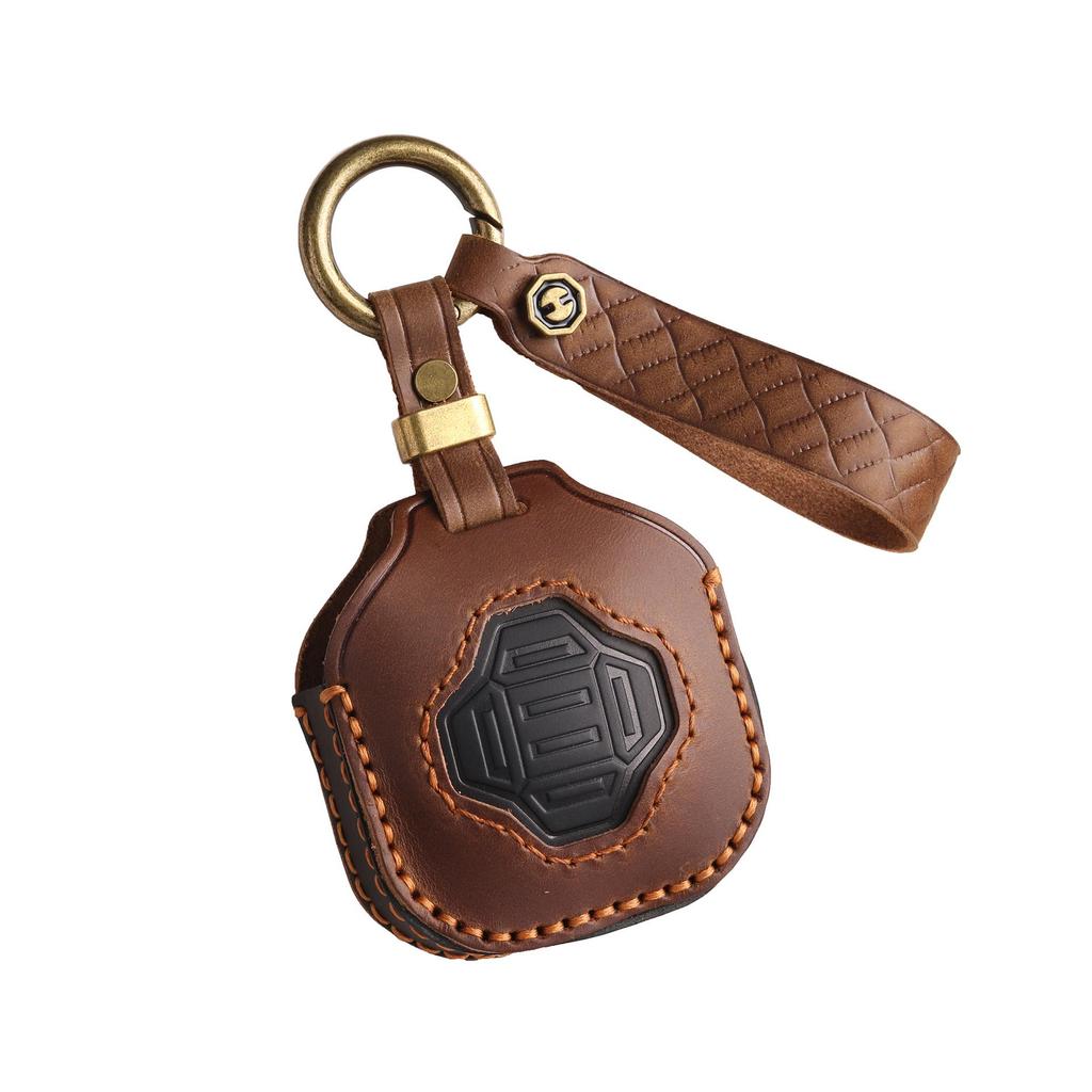 Etui na kluczyk Chery Jetour Traveler 4WD: Ochrona z prawdziwej skóry bydlęcej