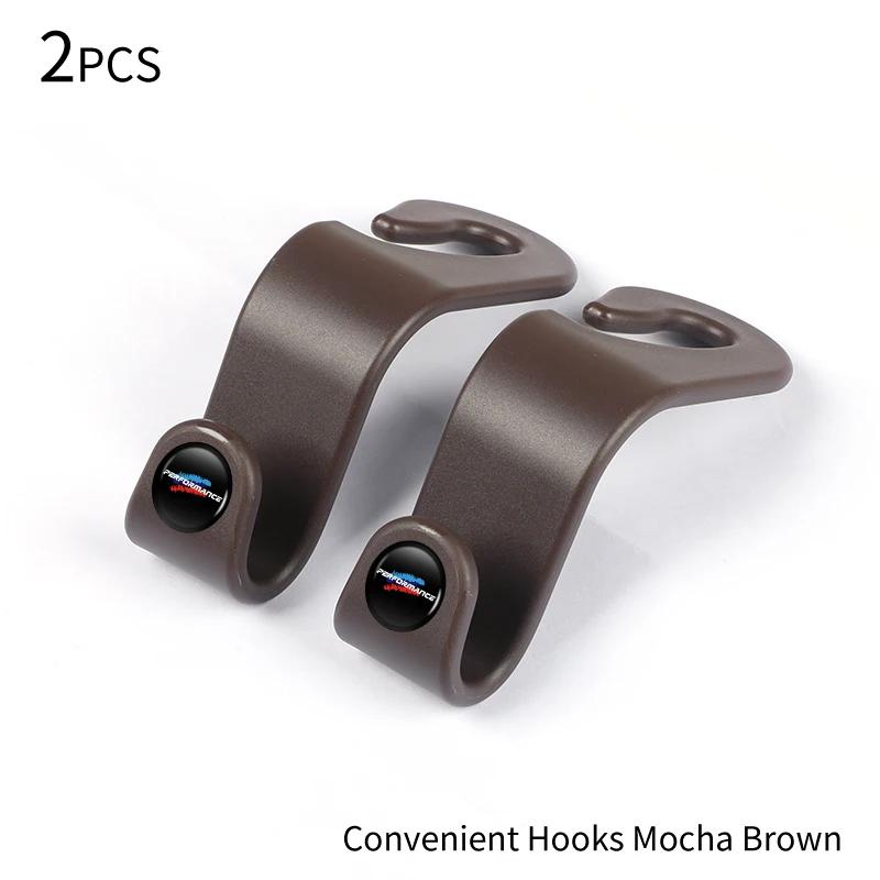 Car Sticker 2025 Hot Car Seat Hang Hook Headrest Bracket Interior Accessories For Bmw M Performance M2 M3 M4 M5 M6 1 2 3 4 5 7 S