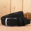 Retro Men's Suede Belt Adjustable Pants Accessories Versatile Metal Buckle Belt  Male