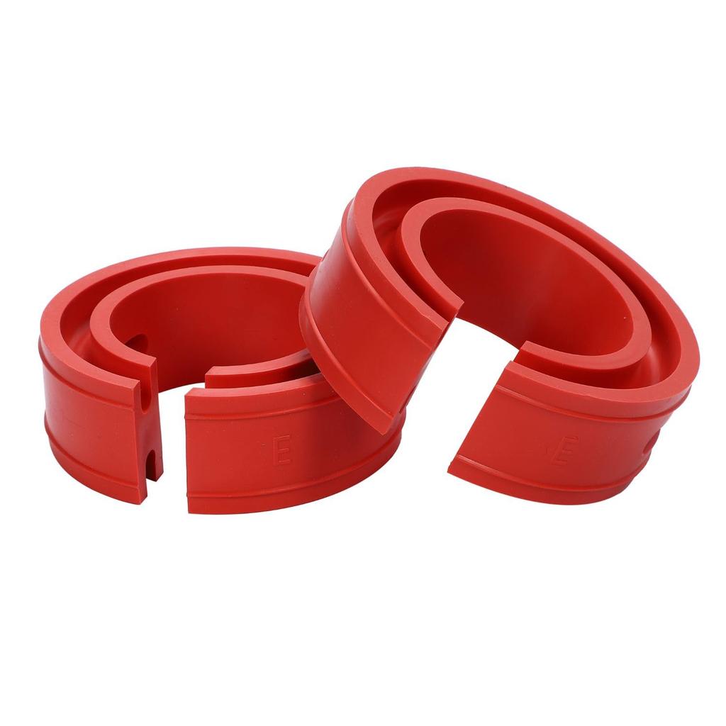 Pararect Rubber Spacer Spring Rubber Set of 2 Suspension Height Adjustment Shock Absorbing Rubber Spacer 15mm (E)