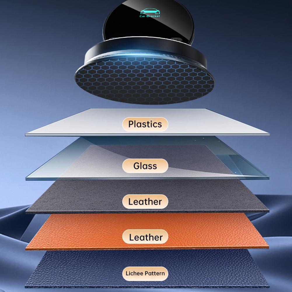 Universal Dashboard Car Phone Holder 360 Degree Rotation Car Phone Mount Cell Phone Holder for Car Dashboard