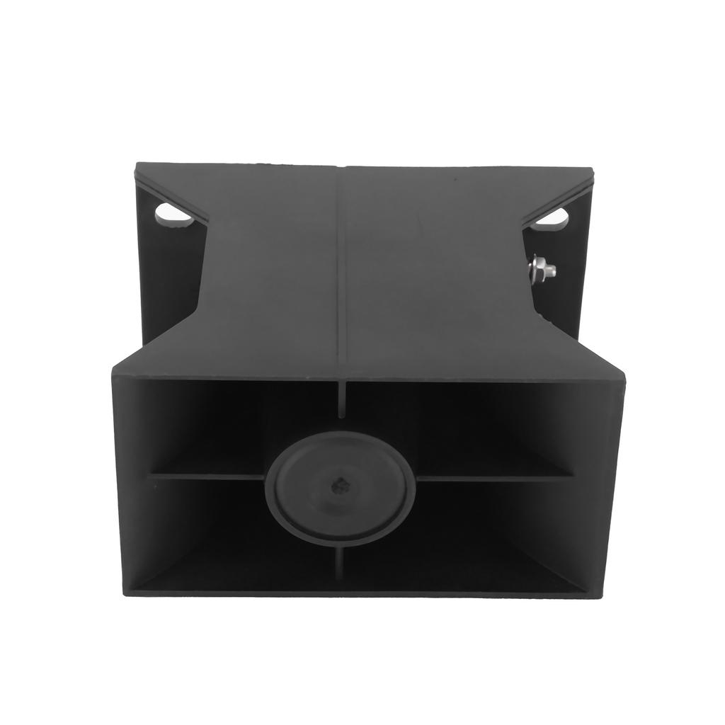 Klakson cofania pyłoszczelny z trzema przełącznikami dźwięku Uniwersalny 12V24V 112dB do samochodu ciężarowego pojazdu