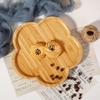 Bamboos Tea Tray Burr‑free Tea Platter Water‑proof Fruit Dish  Tea Set Placement