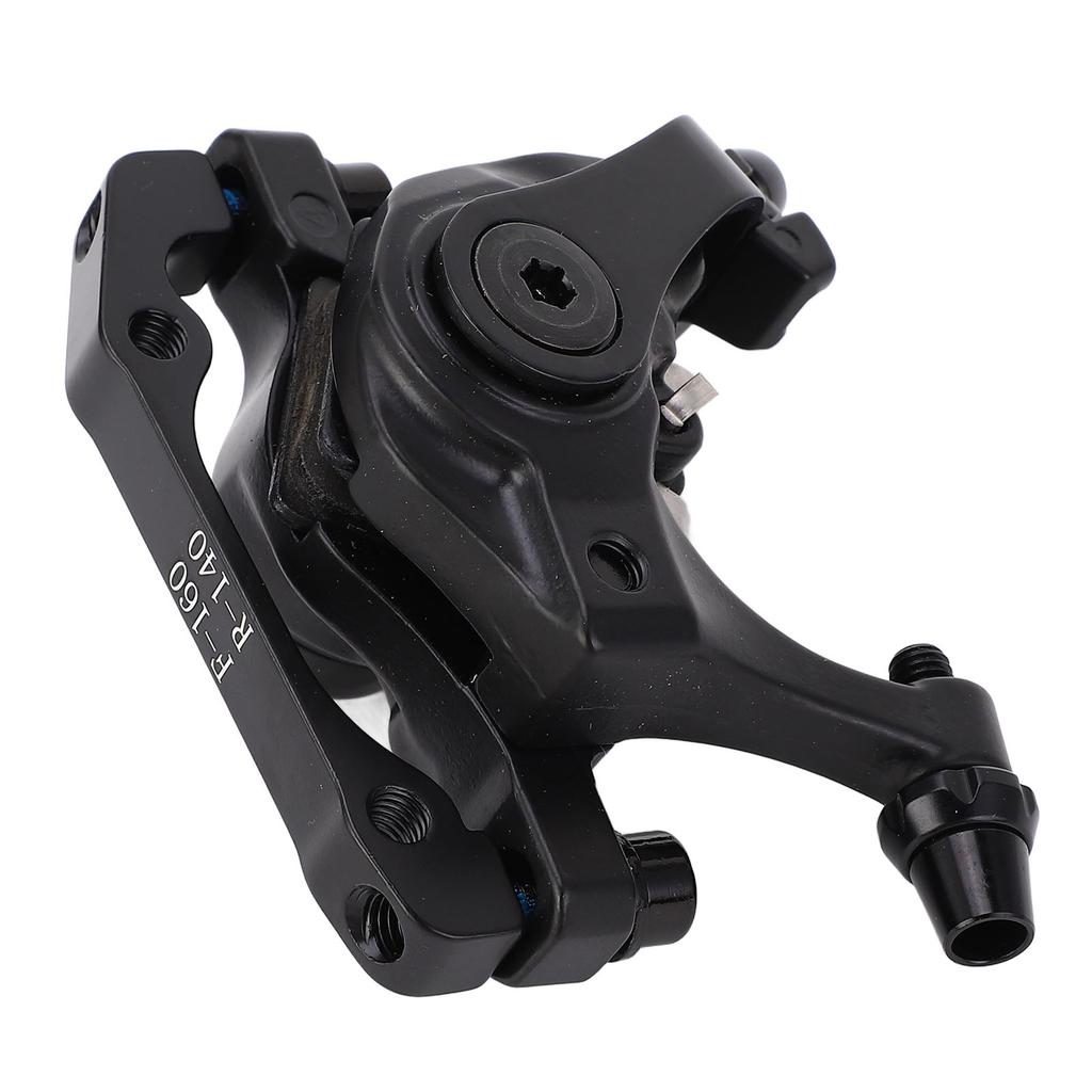 Bilateral Bicycle Disc Brake Set Aluminum Alloy Two Piston Front Rear Bike Disc Brake Caliper Accessories