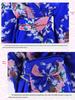 Dámske tradičné japonské kimono na cosplay, fotografovanie a javiskové vystúpenie