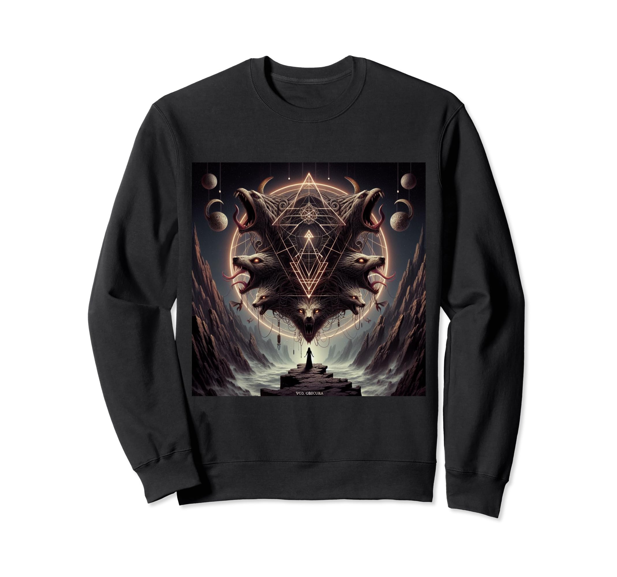 

Vox Obscura Album Cover Sweatshirt