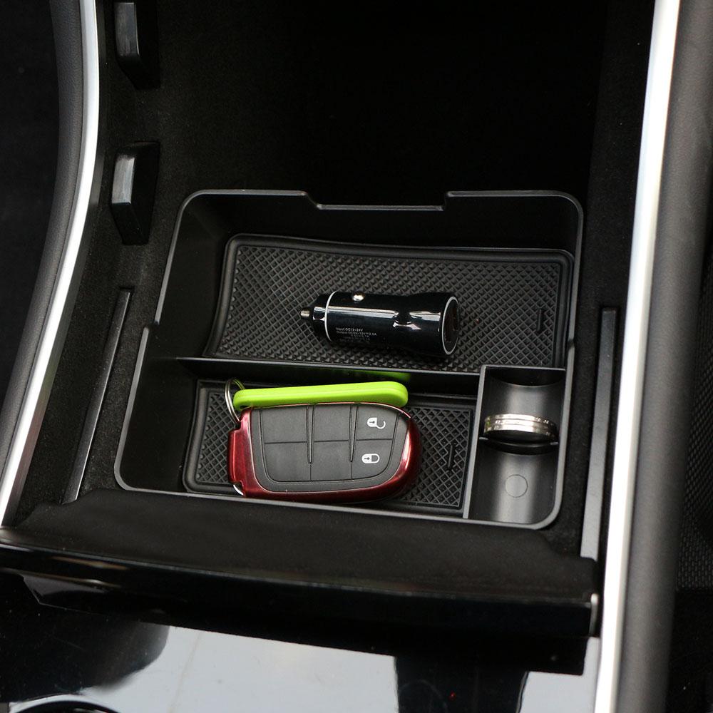 Car Center Console Armrest Storage Box for Tesla Model 3 2017 - 2020 2021 Storage Box Tray Stowing Tidying Auto Accessories