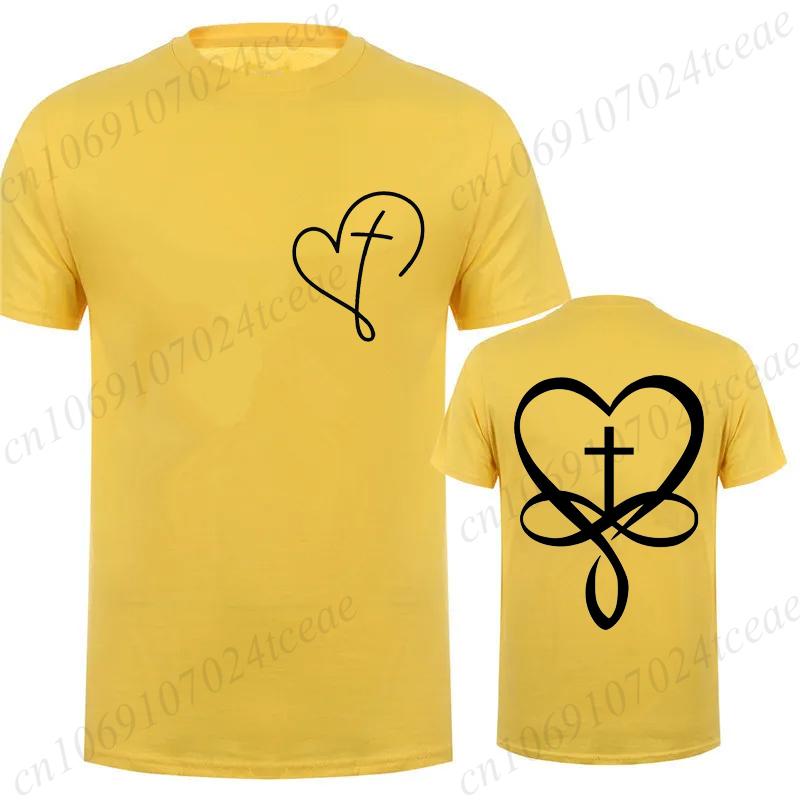 Women/Men Christian Faith T-shirts There Is Power In The Name of Jesus Graphic T-shirts Unisex Cross Faiths Graphic T Shirts