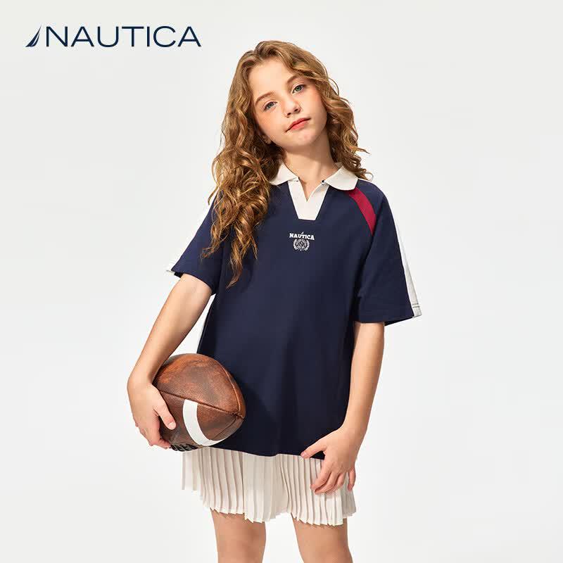 NAUTICA Kids Pique Polo Shirt 140/64