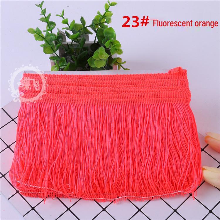15CM DIY Latin Dance Tassel Fringe Lace Costume Accessories