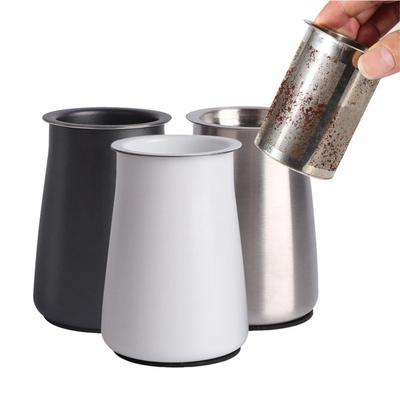 Filtro da Caffè in Acciaio Inossidabile Setaccio da Caffè Tazza per Polvere Raccoglitore Manuale Colino per Polvere di Caffè Accessori da Cucina Strumento Nespresso