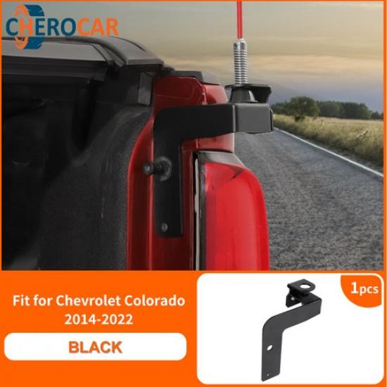 Right Rear Tailgate Antenna Mount Holder Bracket Cover For Chevy Colorado 2014+