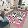 Abstract Tiger Skin Print Living Room Bedroom Carpet Large Area Rugs for Home Decor Non-slip Sofa Mats Fashion and Beautiful