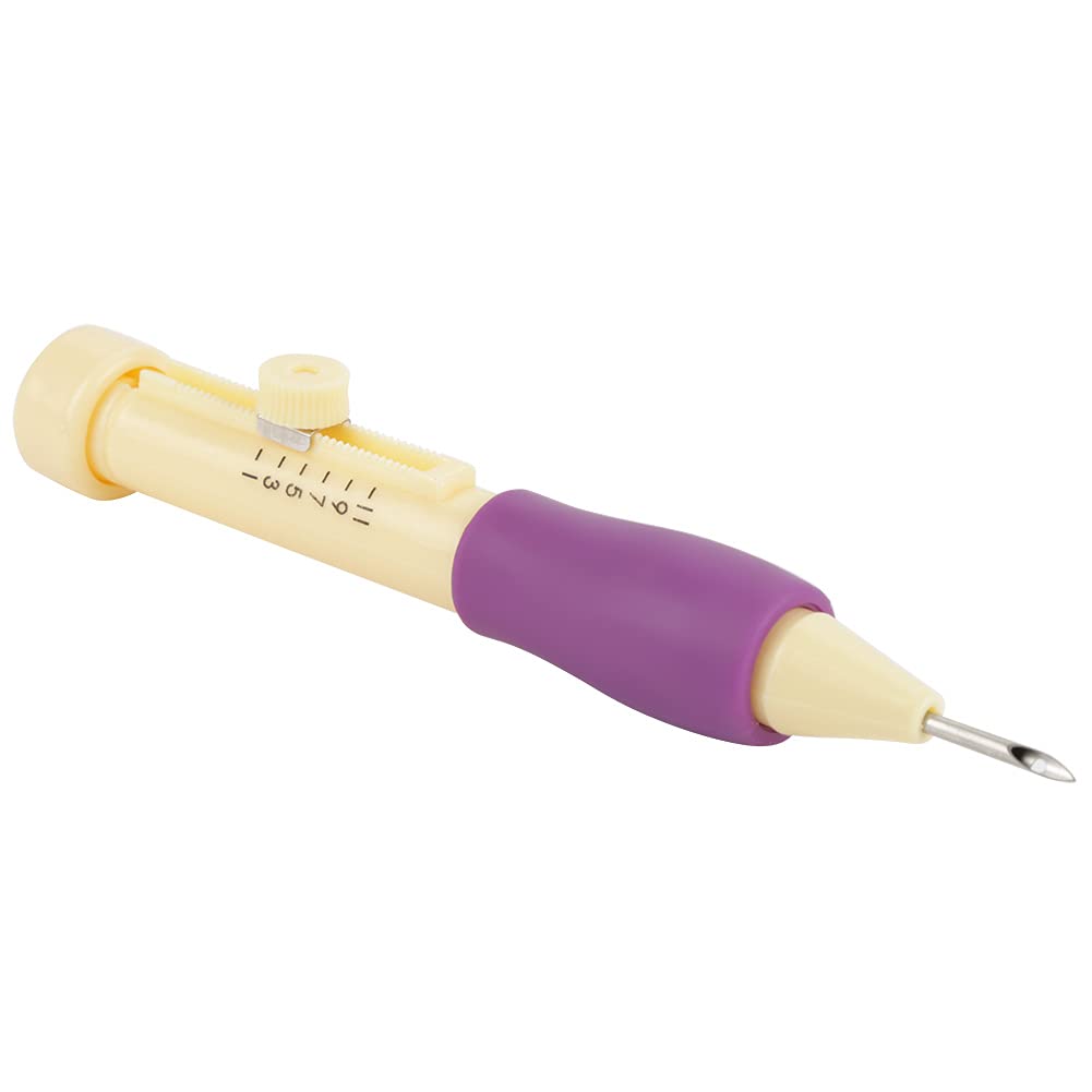 DIY Craft Embroidery Embroidery Punch Needle Punch for Needle Stitch Needle Embroidery Sewing Tool Embroidery Needle Punch Adjustable DIY Craft