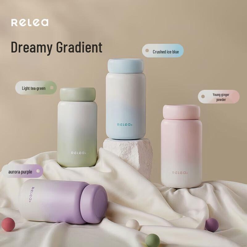 RELEA Portable Insulated Tea Mug