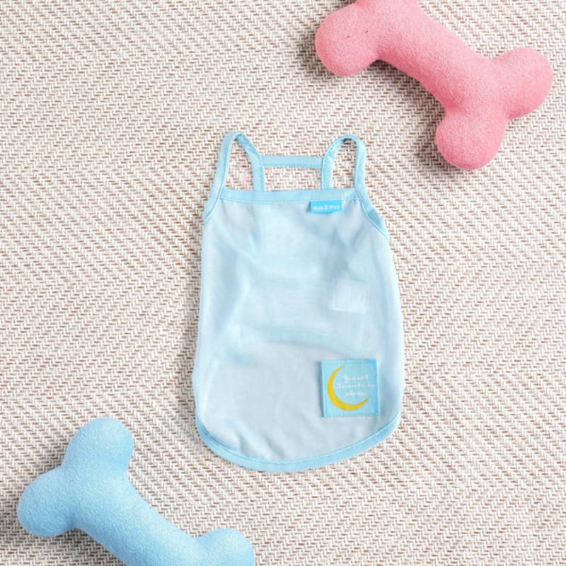 [Pet] Label Ärmelloses T-Shirt S