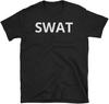 SWAT Shirt Black Unisex Men Women Law Enforcement Cosplay Black T-Shirt
