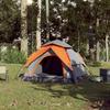 VidaXL 4-person Dome Camping Tent Quick Release 4004183