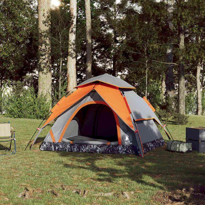 VidaXL 4-person Dome Camping Tent Quick Release 4004183
