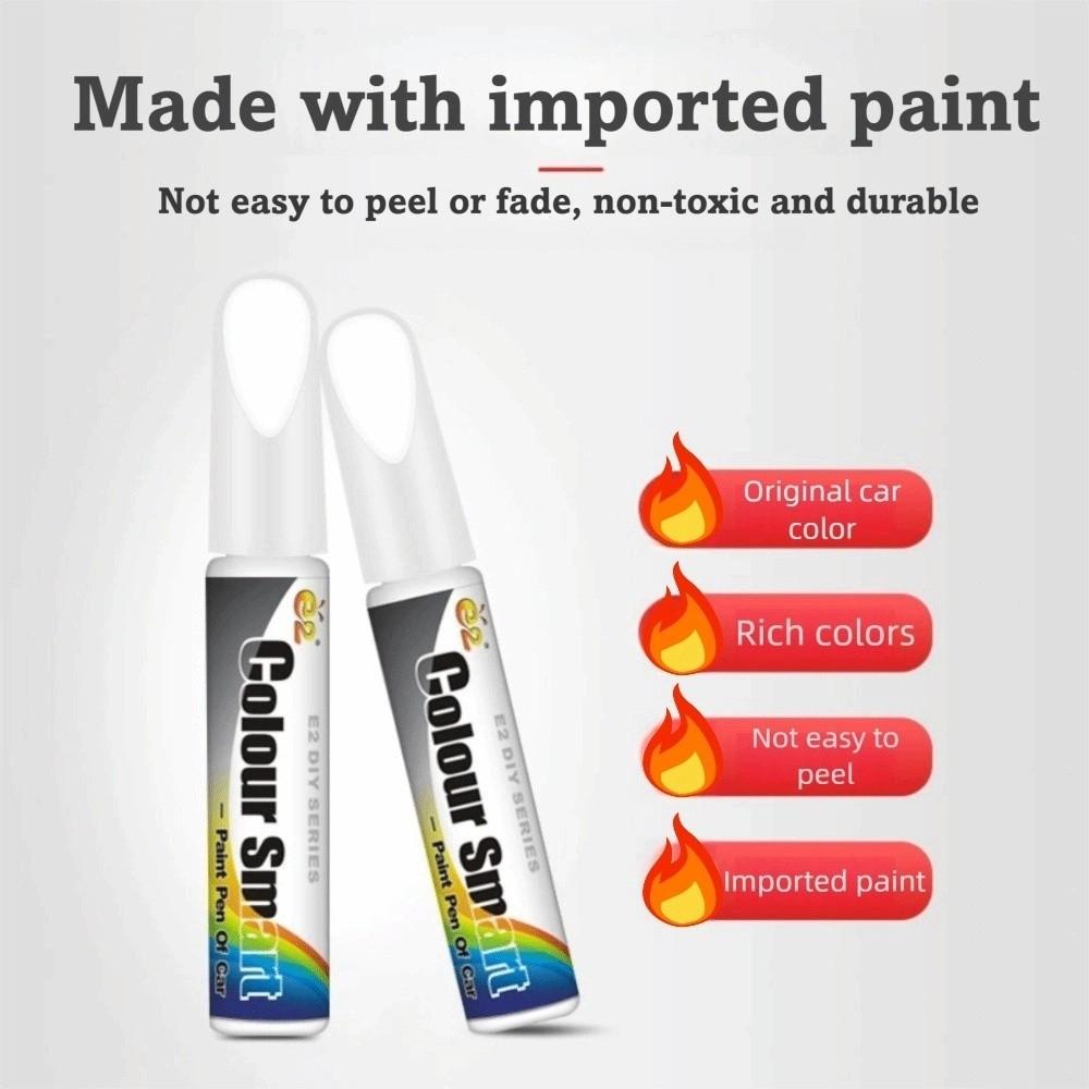 High Gloss Paint Scratch Repair Brush Remover Tire Paint Brush Touch Up Brush Auto Styling