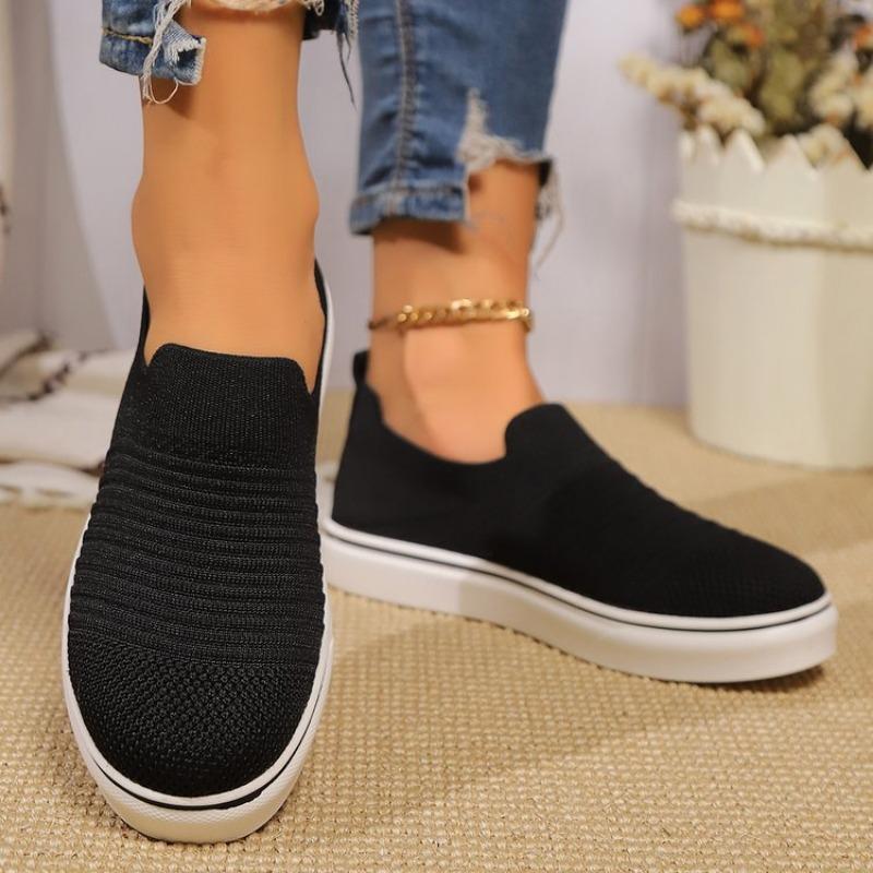 Fashion Autumn Women's Shoes 2024 New Style Lazy One-leg Outdoor Women's Shoes Solid Color Shallow Mouth Non-slip 36-43 Large Size Shoes