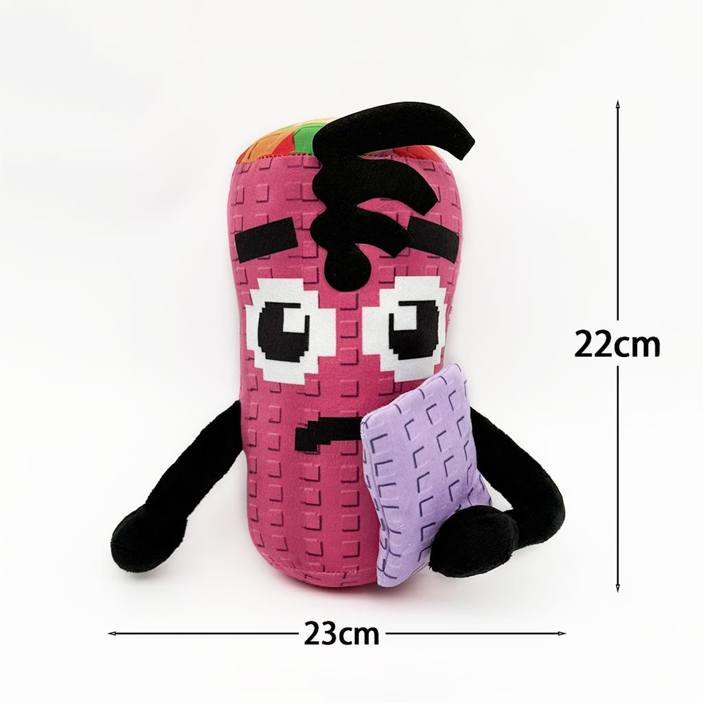TreasuringU Steal a Brainrot Game Plush Doll Toy Cartoon Cute Soft Room Plush Doll Plant Toy Kid New Year Birthday Gift