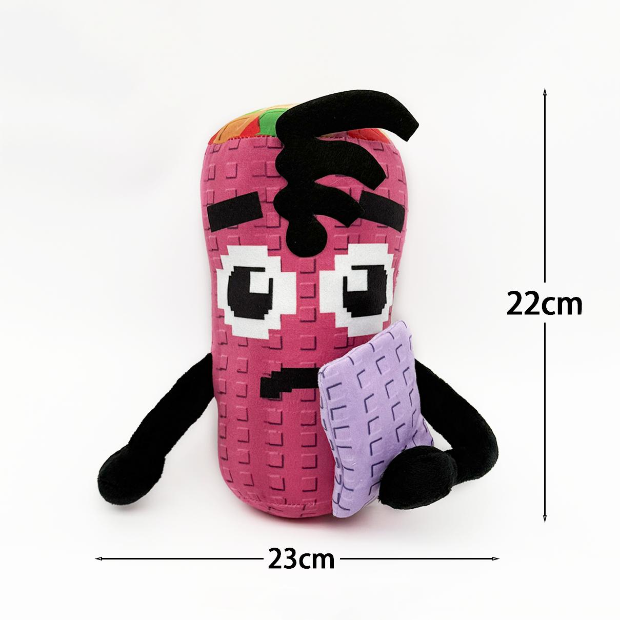 Treasuringu Nieuwe Planten Vs Hersenknaagsters Pluche Speelgoed Monster Met Drie Hoofden Knuffelpop Draak Steel Een Hersenknaagster Pop Spel Speelgoed Cadeaus