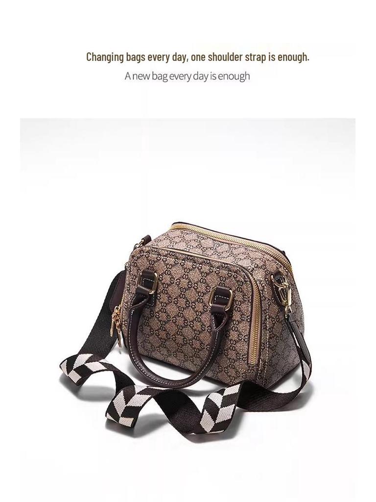 3.8CM Wide Thickened Canvas Webbing Crossbody Bag Shoulder Strap